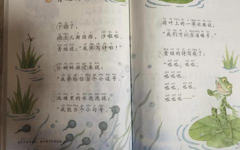 小学一年级每日学习总结7