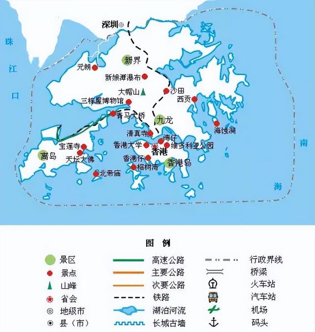 我要去香港，香港旅游攻略？